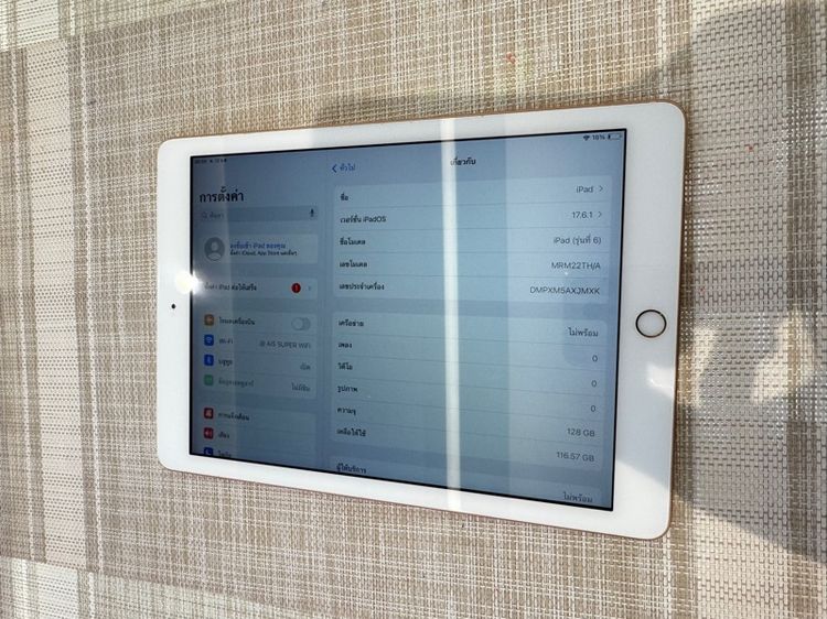 iPad gen6 ใส่ซิม 128gb รูปที่ 3