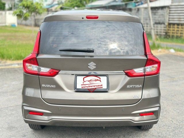 Suzuki Ertiga 2021 1.5 GX Utility-car เบนซิน ไม่ติดแก๊ส เกียร์อัตโนมัติ เทา รูปที่ 3