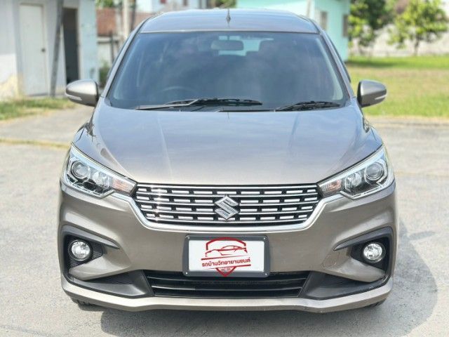 Suzuki Ertiga 2021 1.5 GX Utility-car เบนซิน ไม่ติดแก๊ส เกียร์อัตโนมัติ เทา รูปที่ 2
