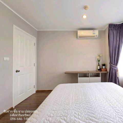 ตกแต่งครบ Grand Unity Development 2016 ใช่ ขายคอนโดยูดีไลท์ แอท ตลาดพลู สเตชั่น ห้องสวย สภาพดี พร้อมเข้าอยู่ รูปที่ 4