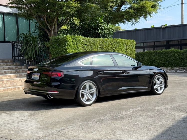 Audi Audi A5 2020 Sportback 40 TFSI S-Line Sedan āđāļāļāļāļīāļ āđāļĄāđāļāļīāļāđāļāđāļŠ āđāļāļĩāļĒāļĢāđāļāļąāļāđāļāļĄāļąāļāļī āļāļģ āļĢāļđāļāļāļĩāđ 3