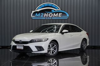 HONDA CIVIC 1.5 TURBO EL+ AT ปี 2021 จด 2022 สี ขาว MA251014T