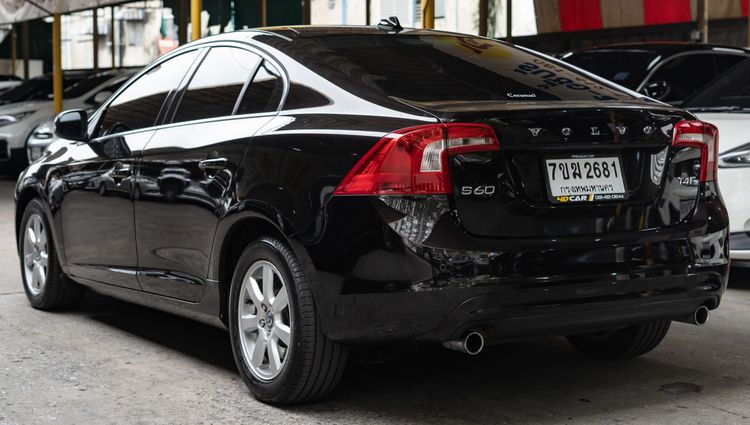 Volvo S60 2014 1.6 Drive Sedan เบนซิน ไม่ติดแก๊ส เกียร์อัตโนมัติ ดำ รูปที่ 3