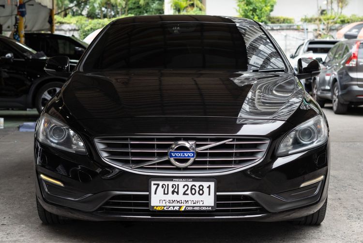 รถ Volvo S60 1.6 Drive สี ดำ