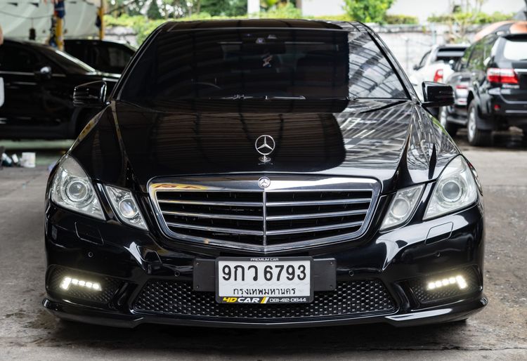 Mercedes-Benz E-Class 2012 E250 CGI Sedan เบนซิน ไม่ติดแก๊ส เกียร์อัตโนมัติ ดำ