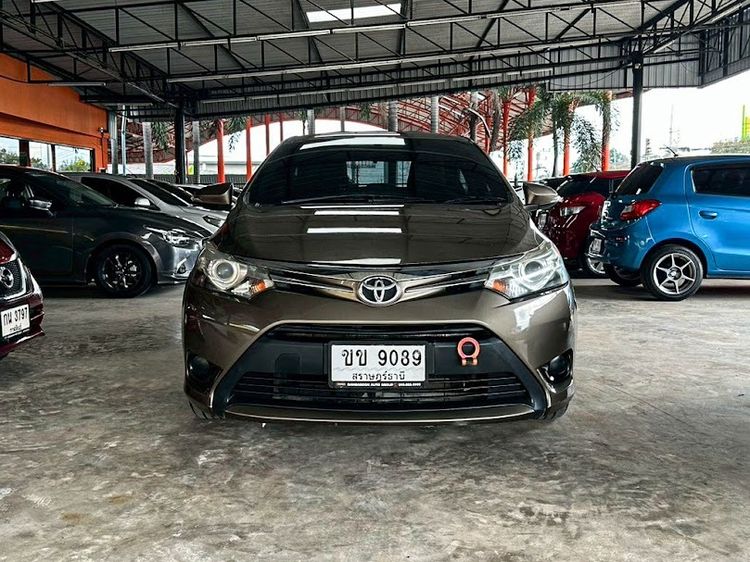Toyota Vios 2013 1.5 G Sedan เบนซิน ไม่ติดแก๊ส เกียร์อัตโนมัติ เทา รูปที่ 2