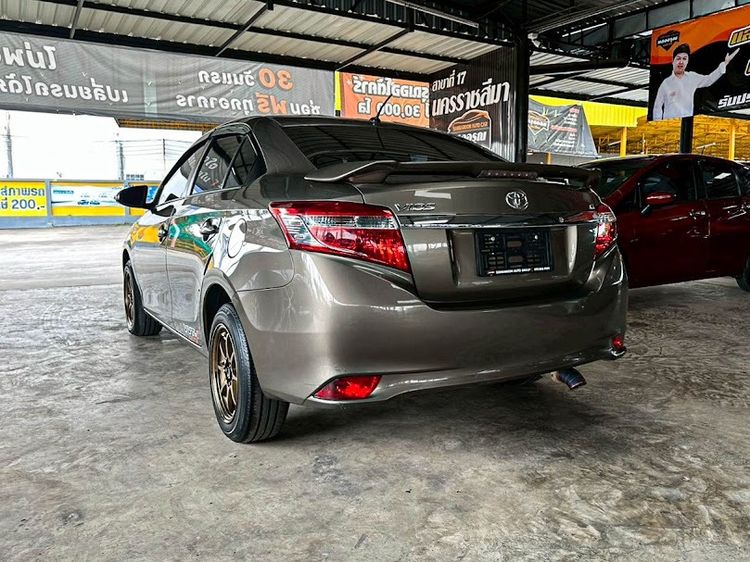 Toyota Vios 2013 1.5 G Sedan เบนซิน ไม่ติดแก๊ส เกียร์อัตโนมัติ เทา รูปที่ 4