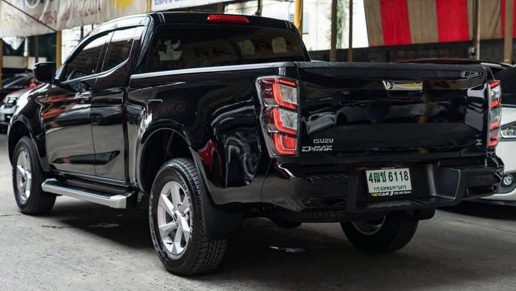Isuzu D-MAX 2023 1.9 Hi-Lander Z Pickup ดีเซล ไม่ติดแก๊ส เกียร์อัตโนมัติ ดำ รูปที่ 3