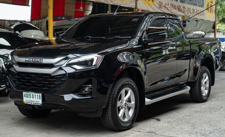 Isuzu D-MAX 2023 1.9 Hi-Lander Z Pickup ดีเซล ไม่ติดแก๊ส เกียร์อัตโนมัติ ดำ รูปที่ 2