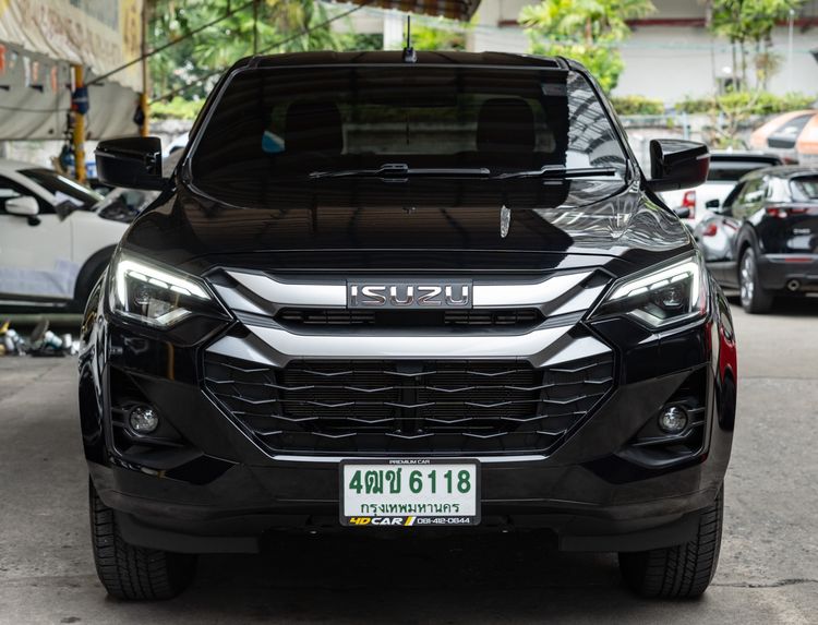 รถ Isuzu D-MAX 1.9 Hi-Lander Z สี ดำ