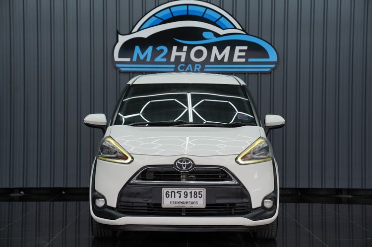 Toyota Sienta 2016 1.5 V Utility-car เบนซิน เกียร์อัตโนมัติ ขาว รูปที่ 2