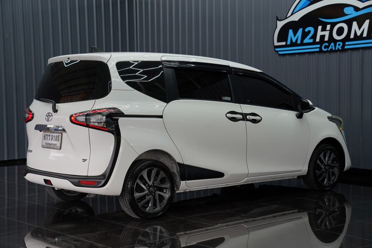 Toyota Sienta 2016 1.5 V Utility-car เบนซิน เกียร์อัตโนมัติ ขาว รูปที่ 4