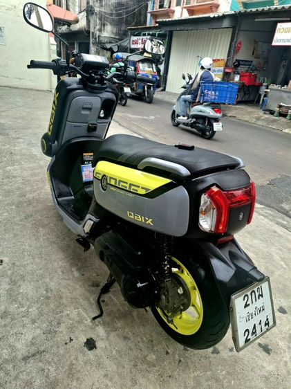 ยามาฮ่าQBiX125 iตัวท๊อปABS รูปที่ 2
