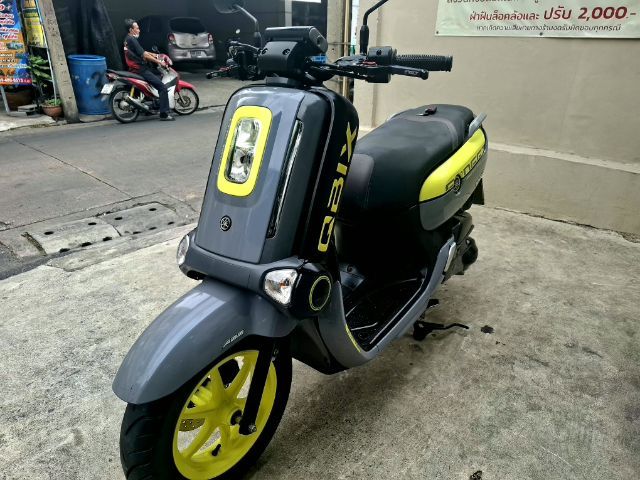 ยามาฮ่าQBiX125 iตัวท๊อปABS รูปที่ 9