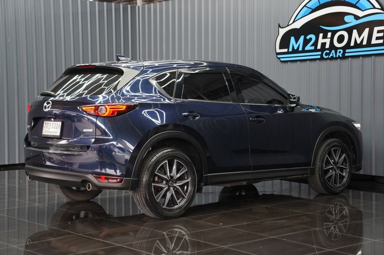 Mazda CX-5 2017 2.0 SP Utility-car เบนซิน เกียร์อัตโนมัติ น้ำเงิน รูปที่ 4