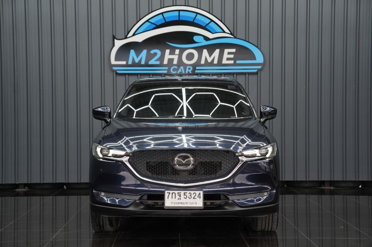 Mazda CX-5 2017 2.0 SP Utility-car เบนซิน เกียร์อัตโนมัติ น้ำเงิน รูปที่ 2