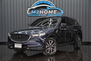 MAZDA CX-5 2.0 SP AT ปี 2017 จด 2018 สี น้ำเงิน MA251208T