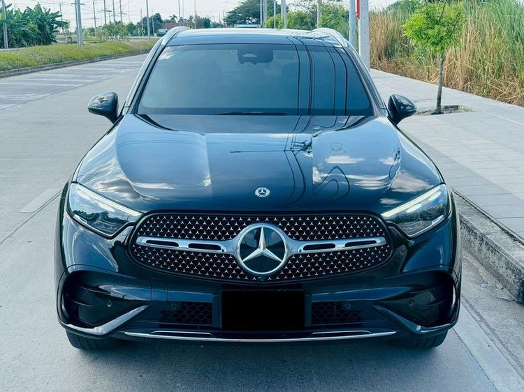 Mercedes-Benz GLC-Class 2023 GLC350e Utility-car ปลั๊กอินไฮบริด (PHEV) เกียร์อัตโนมัติ ดำ รูปที่ 2