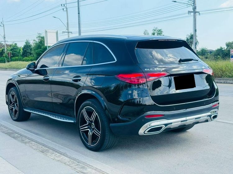 Mercedes-Benz GLC-Class 2023 GLC350e Utility-car ปลั๊กอินไฮบริด (PHEV) เกียร์อัตโนมัติ ดำ รูปที่ 4