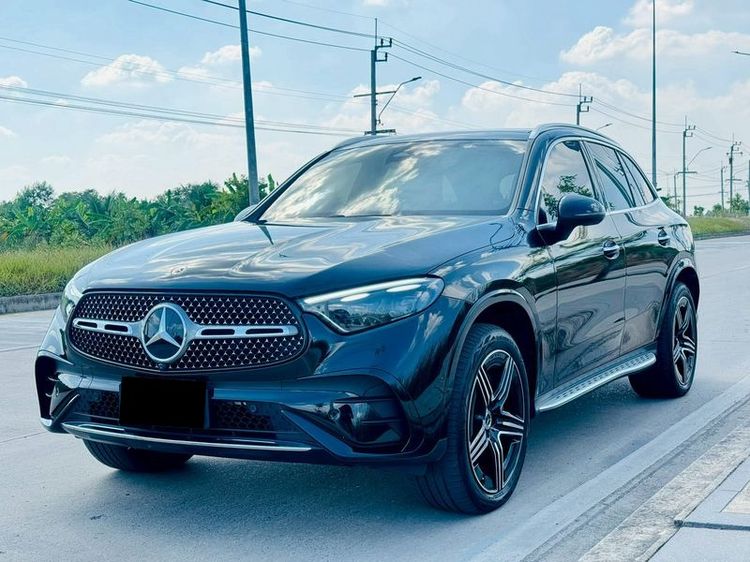 รถ Mercedes-Benz GLC-Class GLC350e สี ดำ