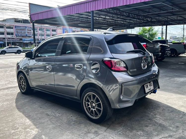 Mitsubishi Mirage 2019 1.2 GLX Sedan เบนซิน ไม่ติดแก๊ส เกียร์อัตโนมัติ เทา รูปที่ 4