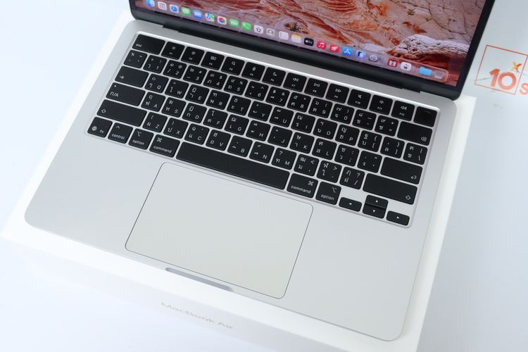 MacBook Air M4 13" 16.256GB แบต92  รอยนิดเดียว  - ID25120148 รูปที่ 3