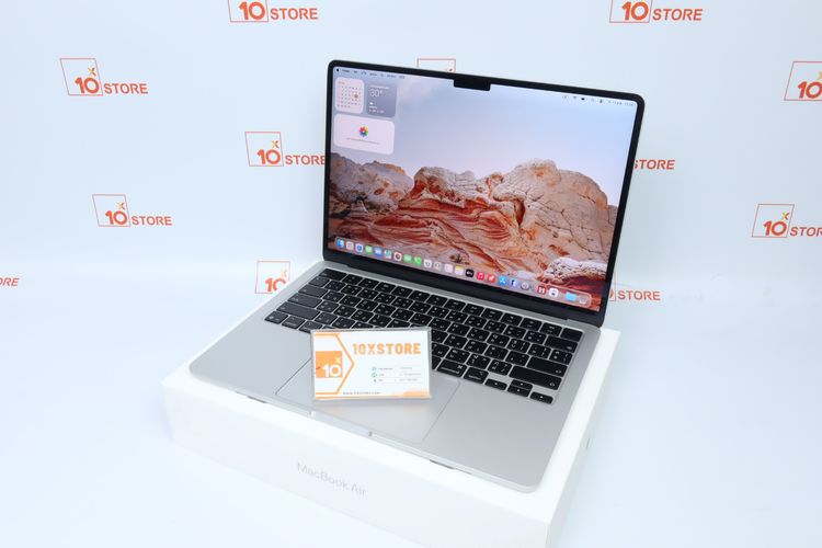 MacBook Air M4 13" 16.256GB แบต92  รอยนิดเดียว  - ID25120148