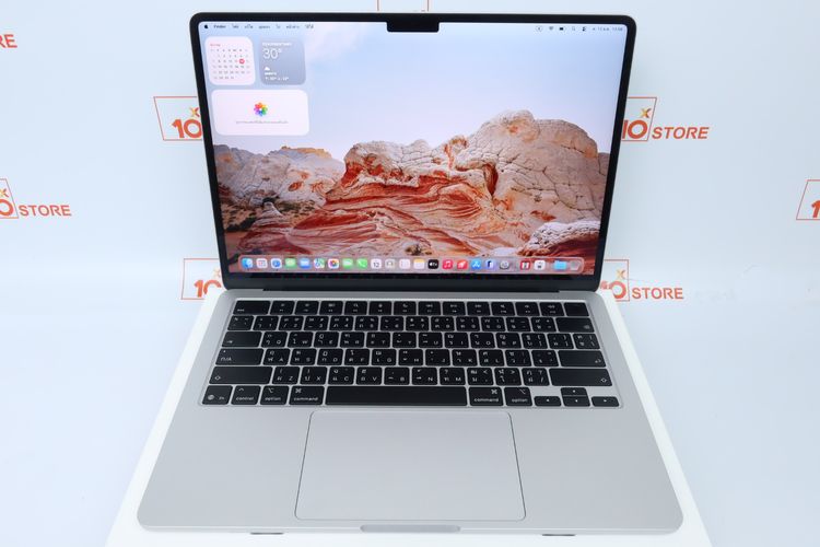 MacBook Air M4 13" 16.256GB แบต92  รอยนิดเดียว  - ID25120148 รูปที่ 2