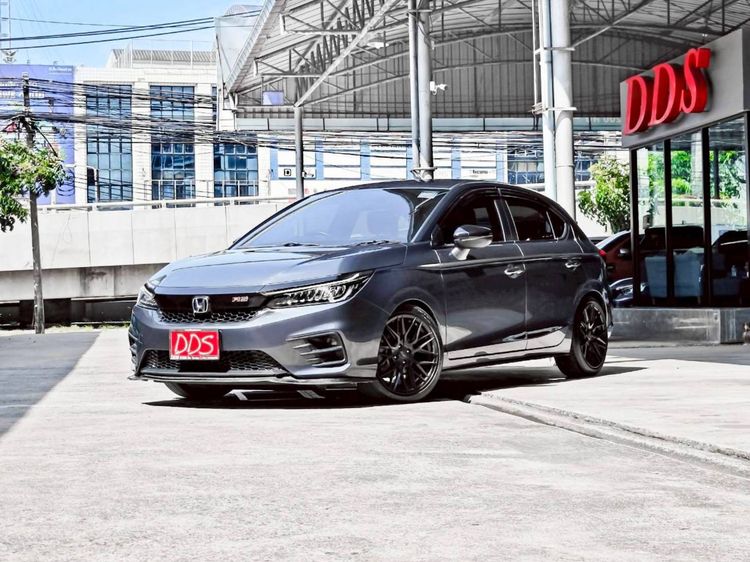 รถ Honda City 1.0 RS สี เทา