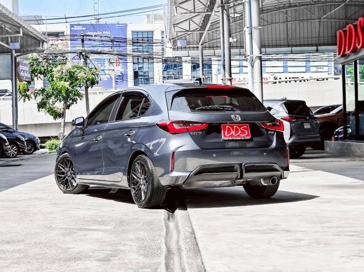Honda City 2021 1.0 RS Sedan เบนซิน เกียร์อัตโนมัติ เทา รูปที่ 3