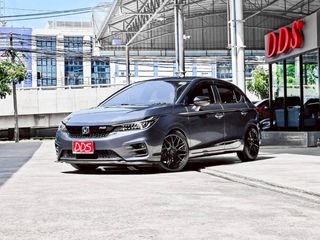 City Hatchack 1.0 Turbo RS ปี 2021 รถมือเดียวออกห้าง รุ่นท็อปสุด วิ่งน้อยเพียง 69,000 กม. สภาพสวยมาก