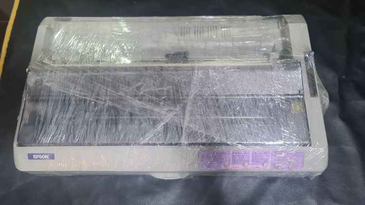 ปริ้นเตอร์ Dot Matrix เครื่องพิมพ์หัวเข็ม สำหรับพิมพ์ใบเสร็จ สลิปเงินเดือน กระดาษต่อเนื่อง

 รูปที่ 5