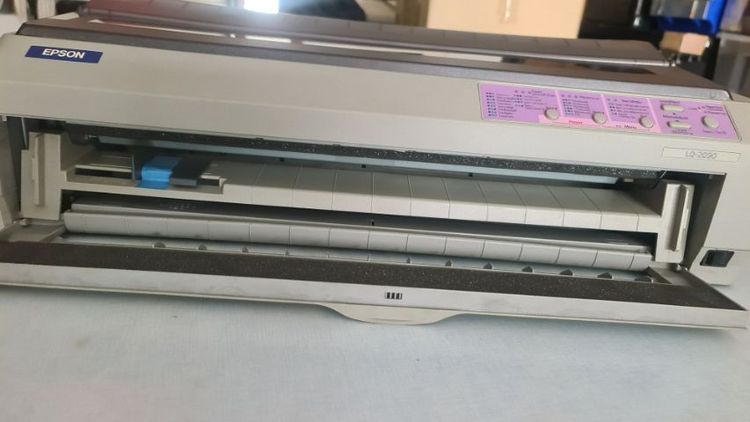 ปริ้นเตอร์ Dot Matrix เครื่องพิมพ์หัวเข็ม สำหรับพิมพ์ใบเสร็จ สลิปเงินเดือน กระดาษต่อเนื่อง

 รูปที่ 2