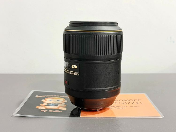 🔥  Lens Nikon 105 มาโคร   ♨️รับซื้อกล้อง ♨️ รูปที่ 6