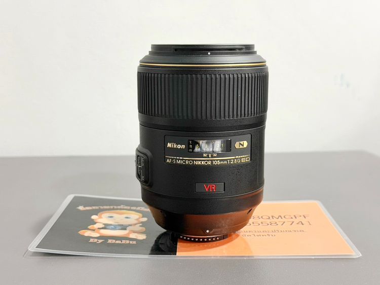 🔥  Lens Nikon 105 มาโคร   ♨️รับซื้อกล้อง ♨️ รูปที่ 5