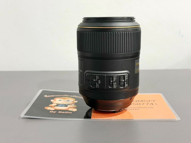 🔥  Lens Nikon 105 มาโคร   ♨️รับซื้อกล้อง ♨️ รูปที่ 4