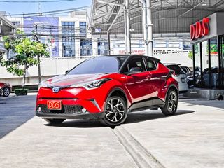 C-HR 1.8 HV Mid (Black Roof) ปี 2019  รถมือเดียวออกห้าง สภาพสวยมาก วิ่งมา 172,000 กม. 