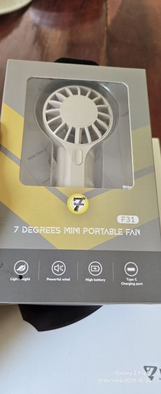 หูฟัง honor choice headphones พร้อมพัดลมพกพา รูปที่ 5