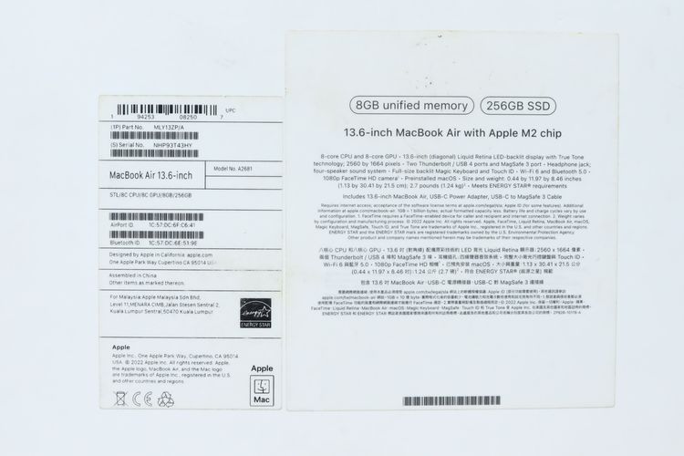 MacBook Air 13" M2 8.256GB - ID25120149 รูปที่ 12
