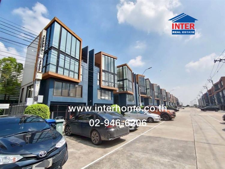 โฮมออฟฟิศ 3.5 ชั้น 35.2 ตร.ว โครงการเวิร์ค กิ่งแก้ว-สุวรรณภูมิ ถนนกิ่งแก้ว ถนนบางนา-ตราด บางพลี สมุทรปราการ 