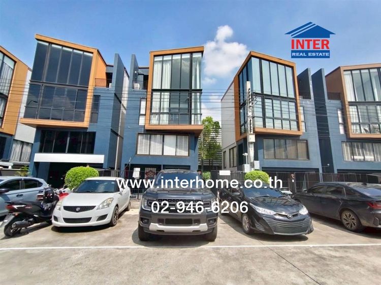 โฮมออฟฟิศ 3.5 ชั้น 35.2 ตร.ว โครงการเวิร์ค กิ่งแก้ว-สุวรรณภูมิ ถนนกิ่งแก้ว ถนนบางนา-ตราด บางพลี สมุทรปราการ  รูปที่ 3
