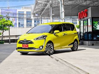 Toyota Sienta 1.5 V (MNC) ปี 2019  รุ่นท็อปสุด สภาพสวยมาก คุ้มมากๆ วิ่งน้อยเพียง 100,300 กม. 