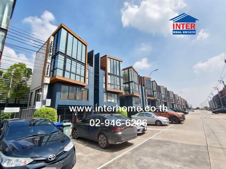 โฮมออฟฟิศ 3.5 ชั้น 35.2 ตร.ว โครงการเวิร์ค กิ่งแก้ว-สุวรรณภูมิ ถนนกิ่งแก้ว ถนนบางนา-ตราด บางพลี สมุทรปราการ 