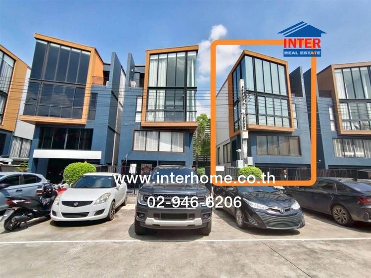 โฮมออฟฟิศ 3.5 ชั้น 35.2 ตร.ว โครงการเวิร์ค กิ่งแก้ว-สุวรรณภูมิ ถนนกิ่งแก้ว ถนนบางนา-ตราด บางพลี สมุทรปราการ รูปที่ 2