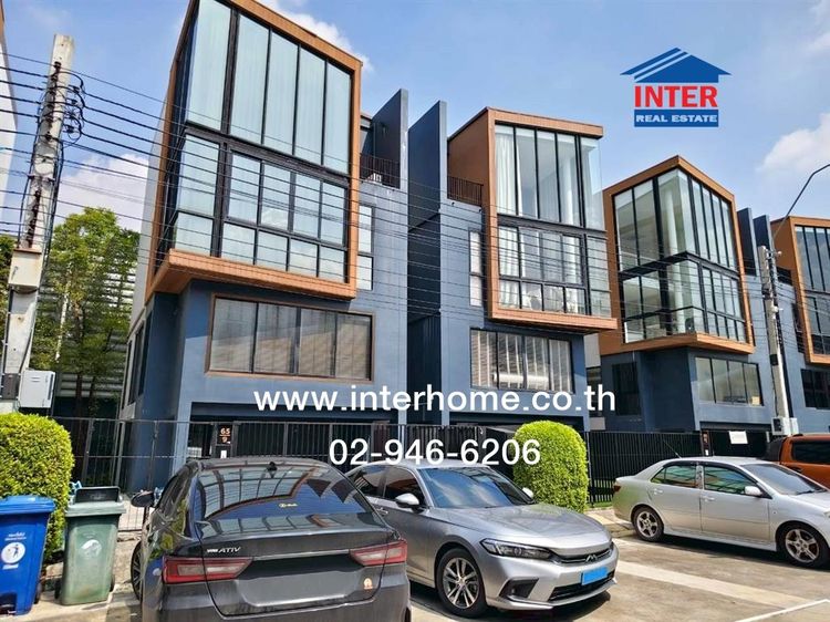 โฮมออฟฟิศ 3.5 ชั้น 35.2 ตร.ว โครงการเวิร์ค กิ่งแก้ว-สุวรรณภูมิ ถนนกิ่งแก้ว ถนนบางนา-ตราด บางพลี สมุทรปราการ รูปที่ 3