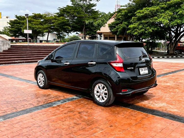 Nissan Note 2017 1.2 VL Sedan เบนซิน ไม่ติดแก๊ส เกียร์อัตโนมัติ ดำ รูปที่ 4