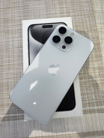 iPhone 15 Pro Max 256 สีขาว ผ่อนได้