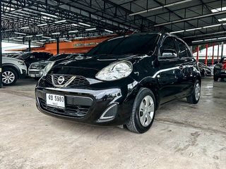 HH4046 Nissan March 1.2 E ออโต้ ปี 2019
