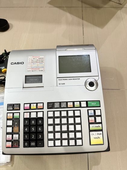 ขายเครื่องบันทึกเงินสด CASIO SE-S400 