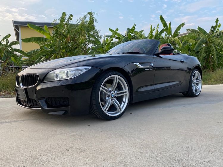 BMW Z4 2014 2.0 sDrive20i M Sport Package Sedan เบนซิน เกียร์อัตโนมัติ ดำ รูปที่ 2